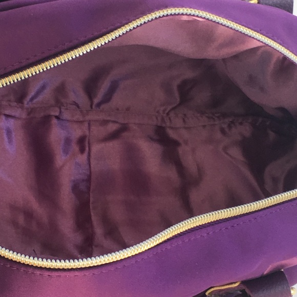 V i c t o r i a  S e c r e t Mini Purple Handbag - Picture 5 of 8